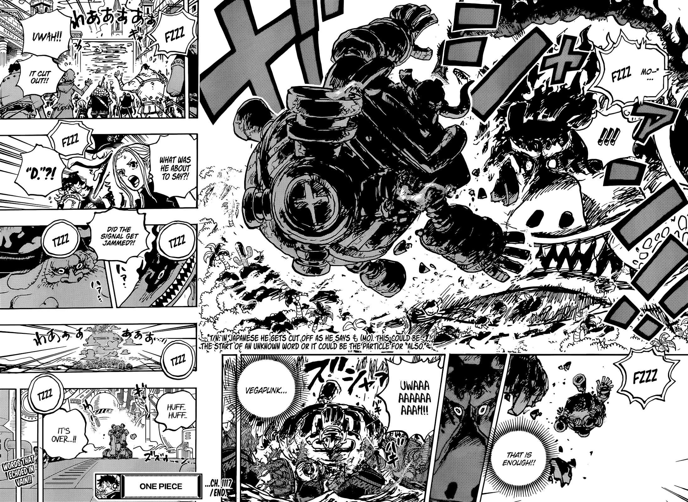 One Piece Manga Chapter 1117 page 14 - A