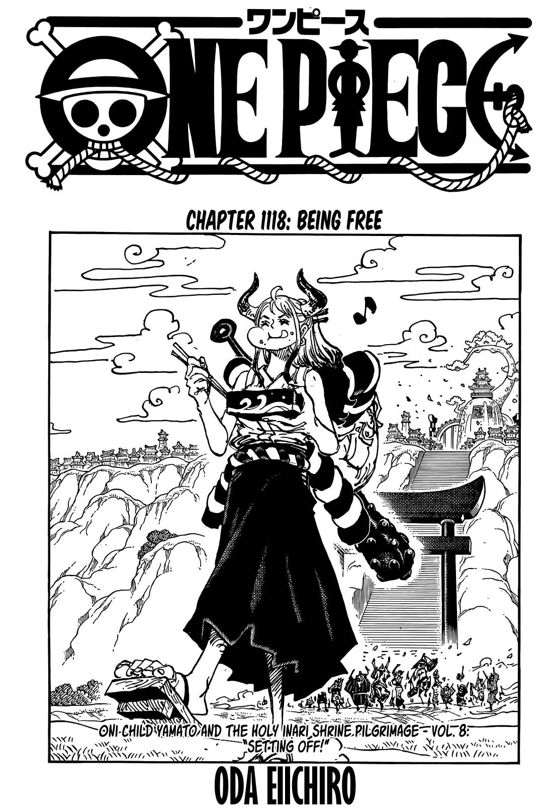 One Piece Manga Chapter 1118 page 1 - The Most Free