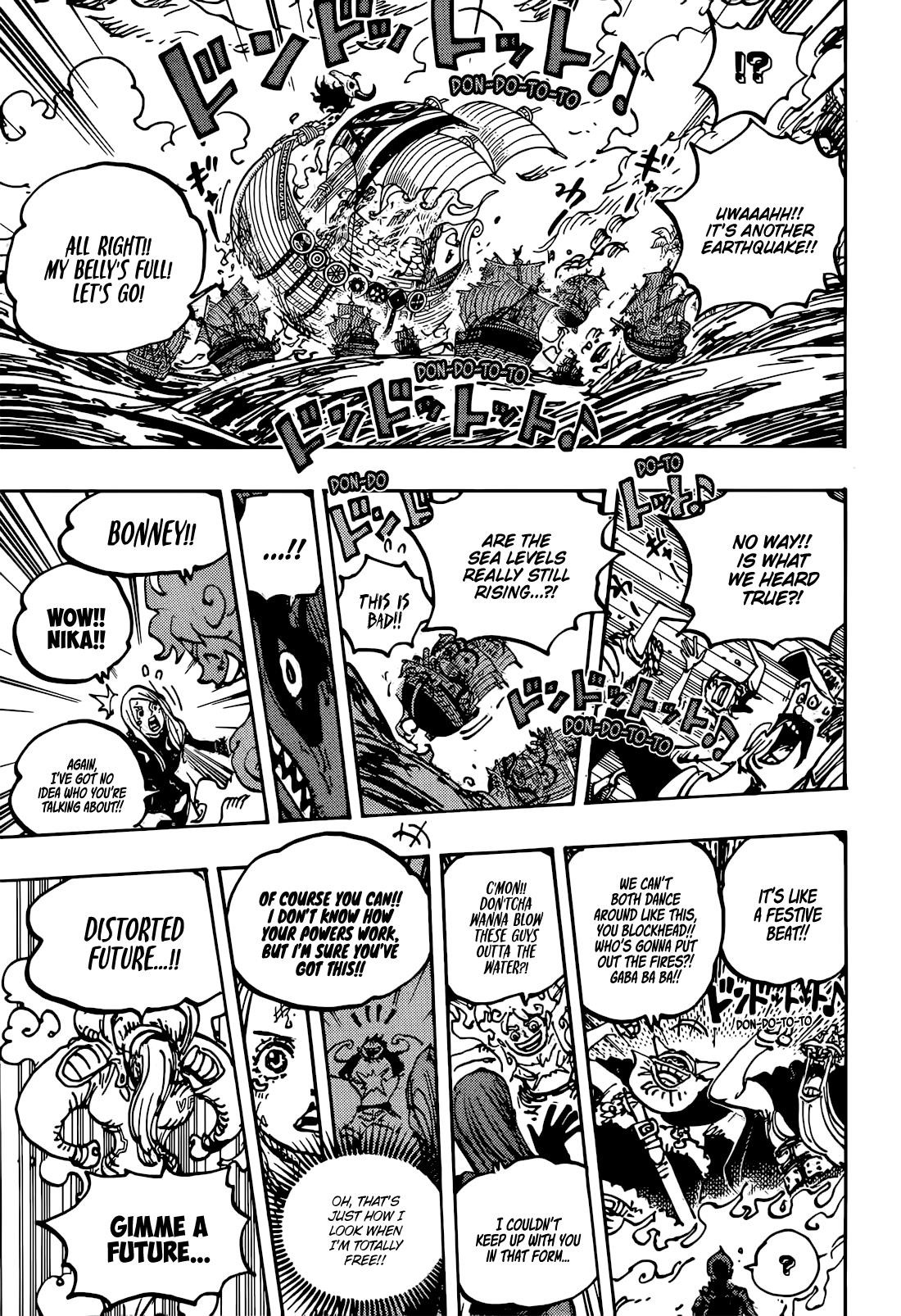 One Piece Manga Chapter 1118 page 11 - The Most Free
