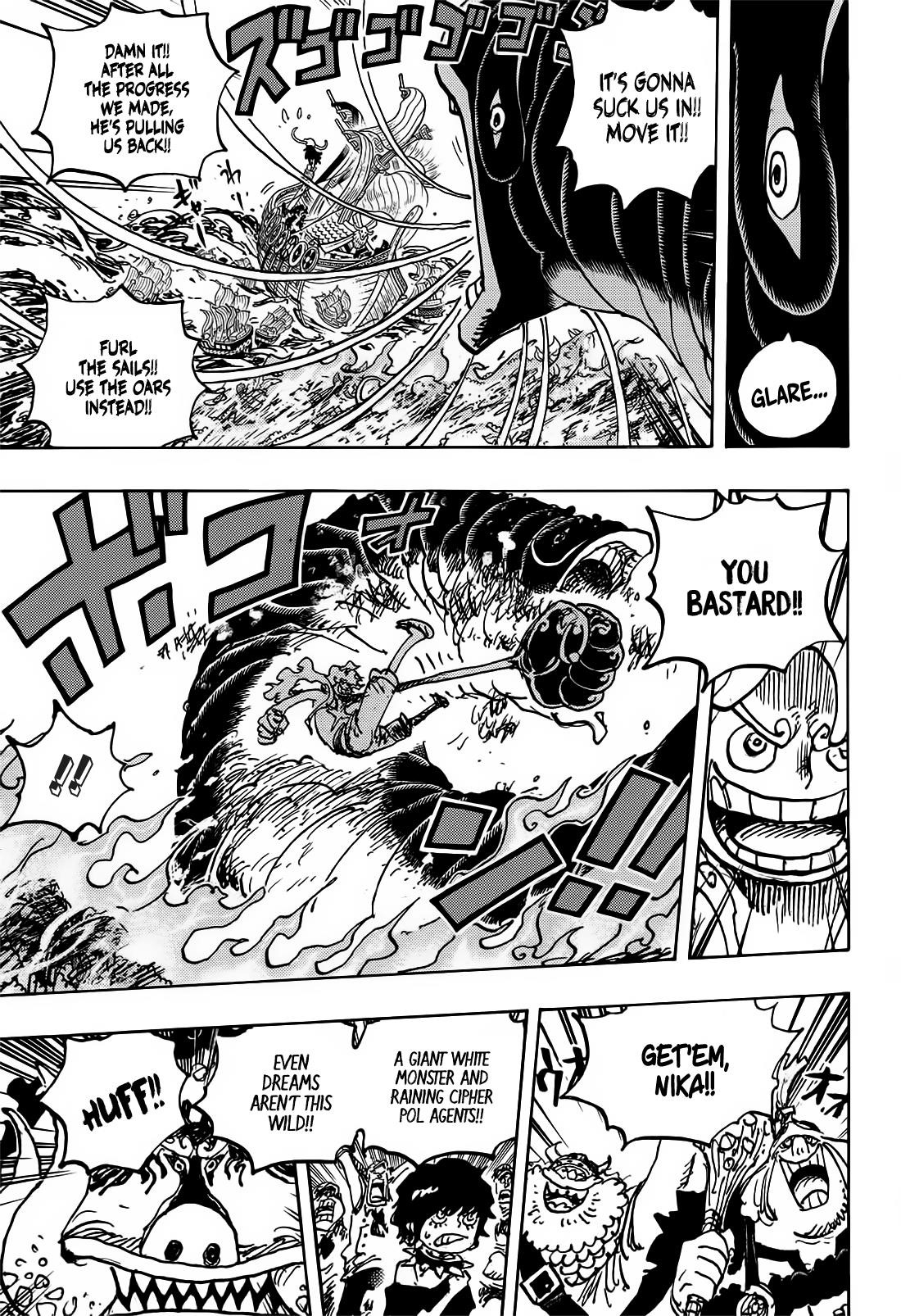 One Piece Manga Chapter 1119 page 10 - Emet