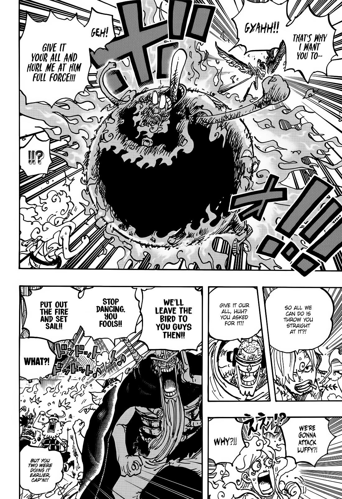 One Piece Manga Chapter 1119 page 4 - Emet