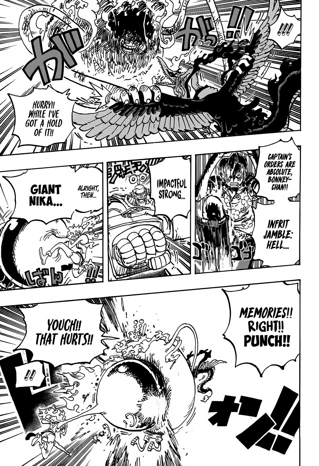 One Piece Manga Chapter 1119 page 5 - Emet