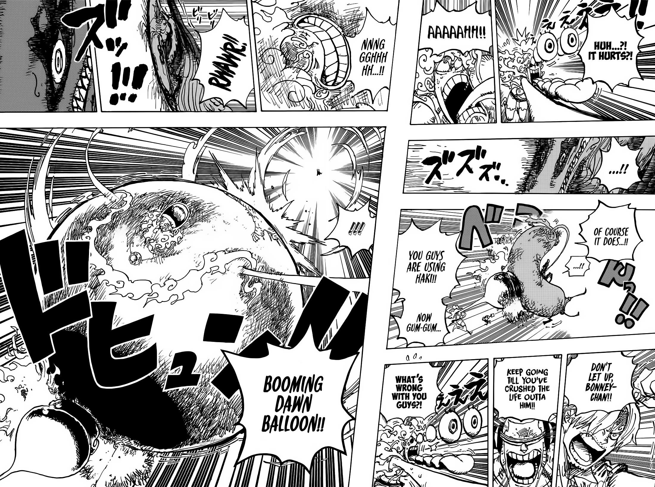 One Piece Manga Chapter 1119 page 6 - Emet