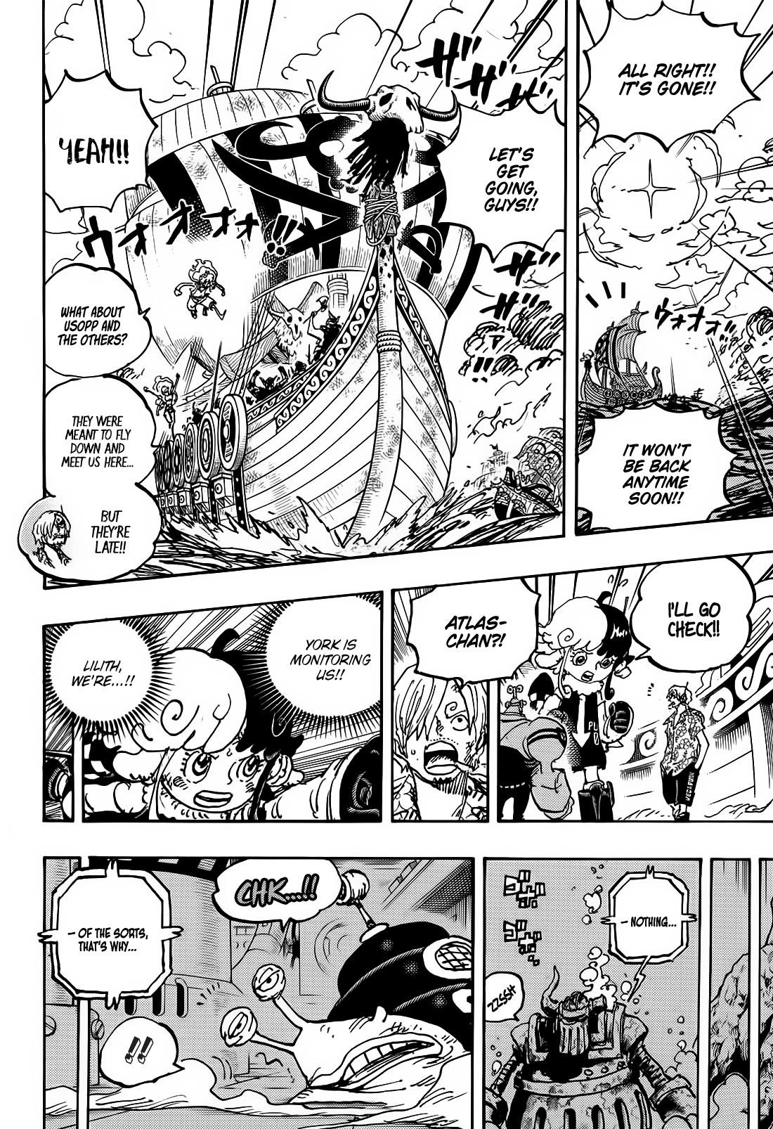 One Piece Manga Chapter 1119 page 7 - Emet