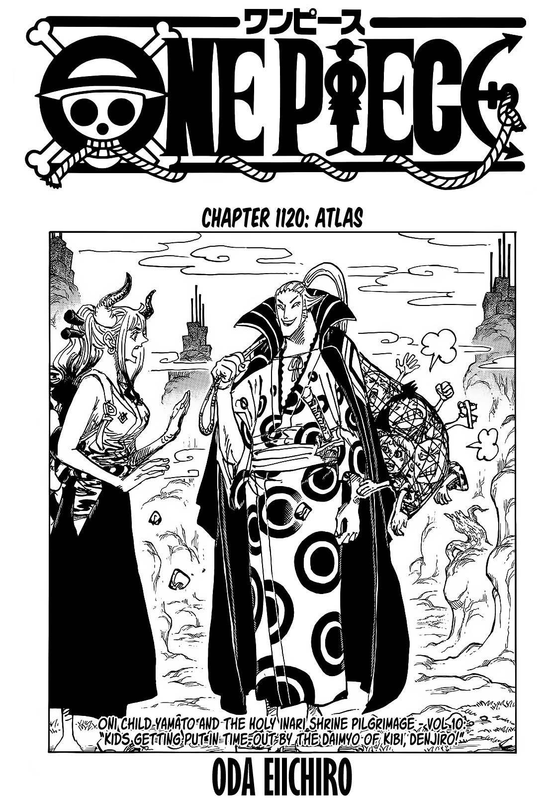 One Piece Manga Chapter 1120 page 1 - Atlas