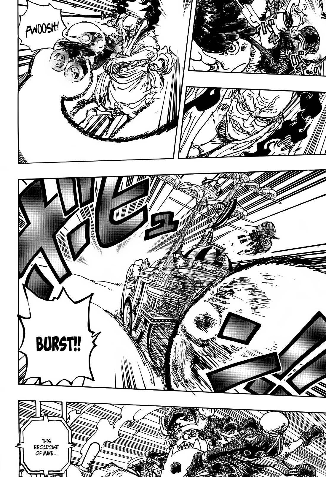 One Piece Manga Chapter 1120 page 10 - Atlas