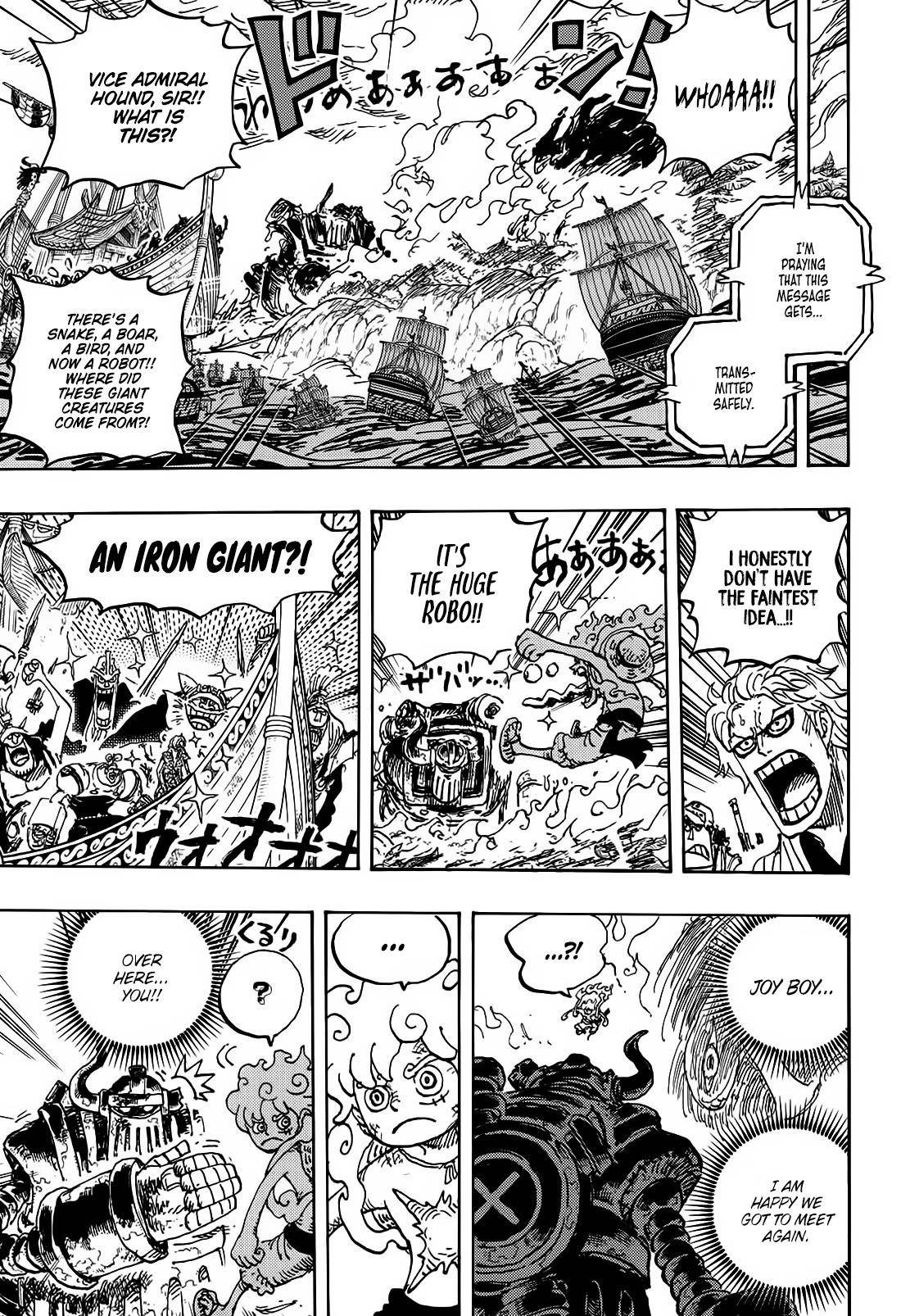 One Piece Manga Chapter 1120 page 11 - Atlas