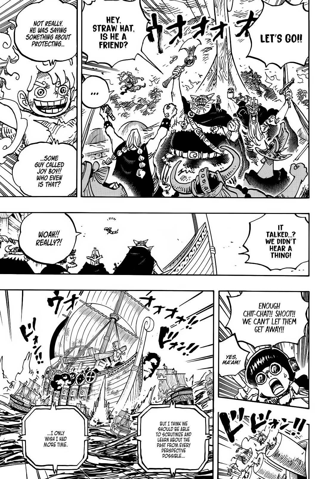 One Piece Manga Chapter 1120 page 13 - Atlas