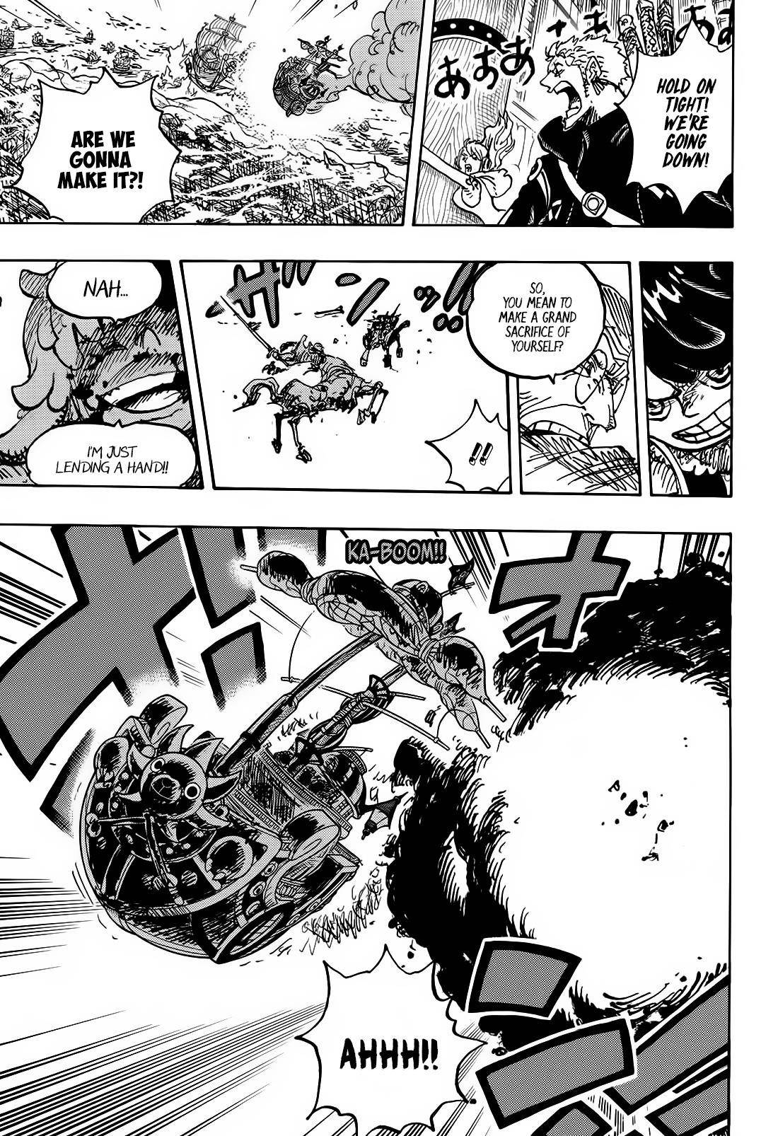 One Piece Manga Chapter 1120 page 17 - Atlas