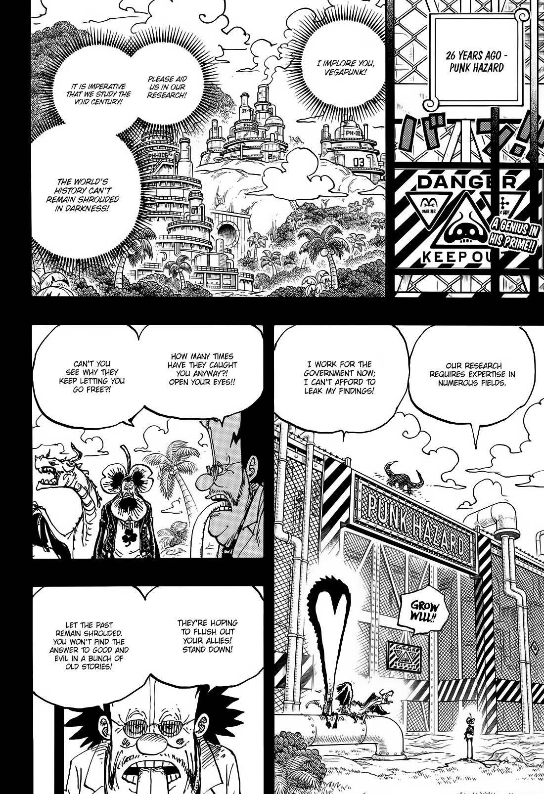 One Piece Manga Chapter 1120 page 2 - Atlas