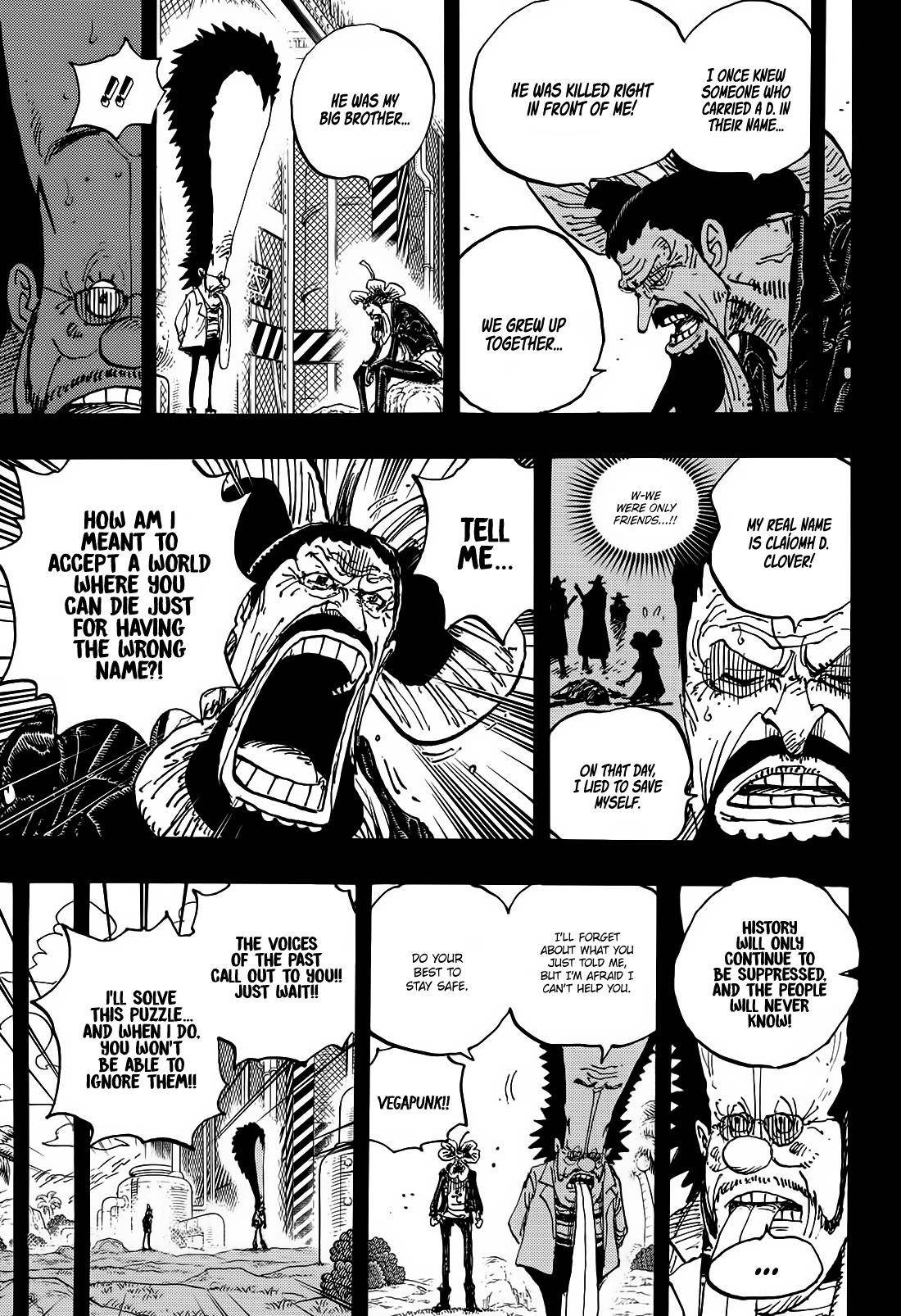 One Piece Manga Chapter 1120 page 3 - Atlas