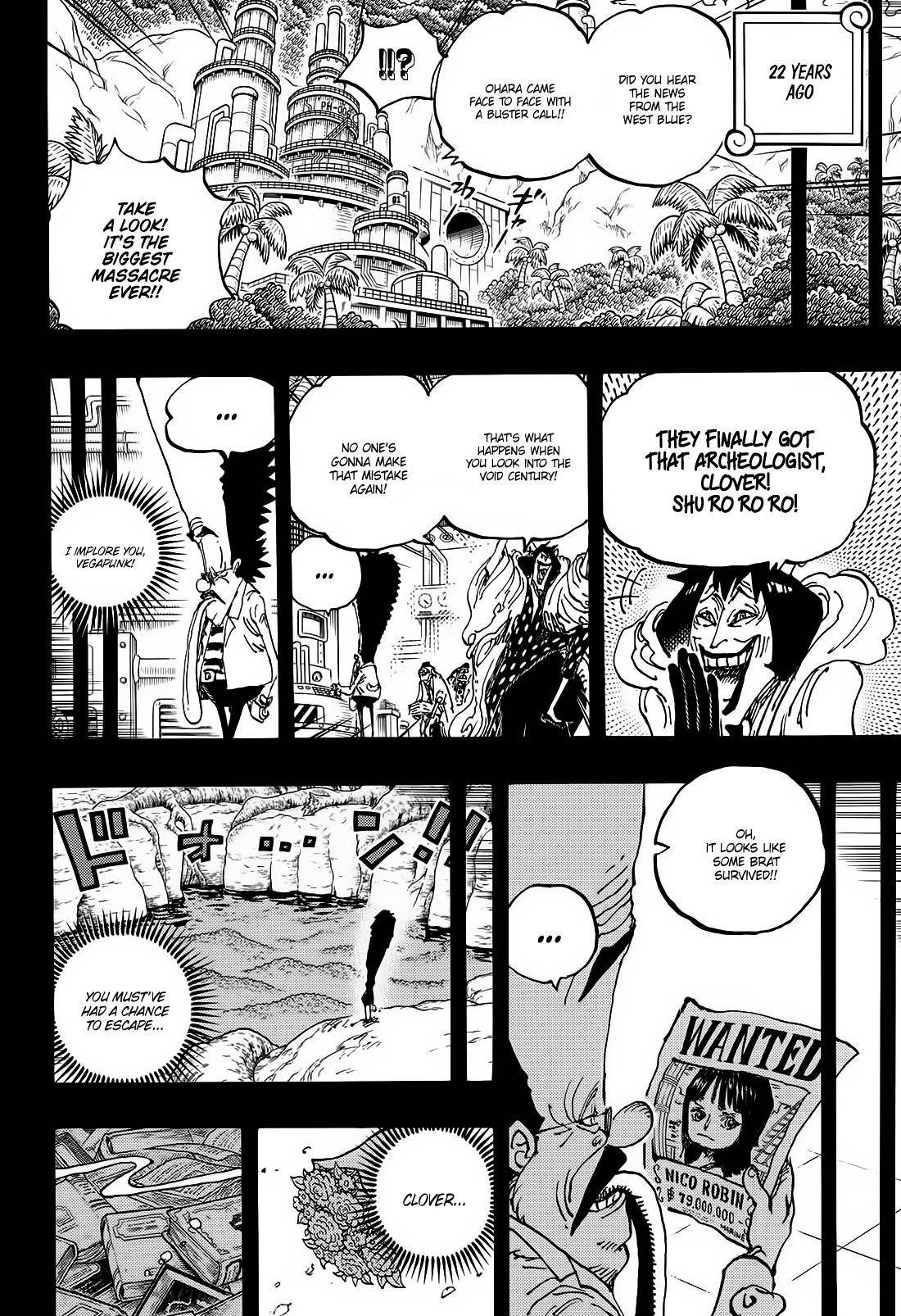 One Piece Manga Chapter 1120 page 4 - Atlas