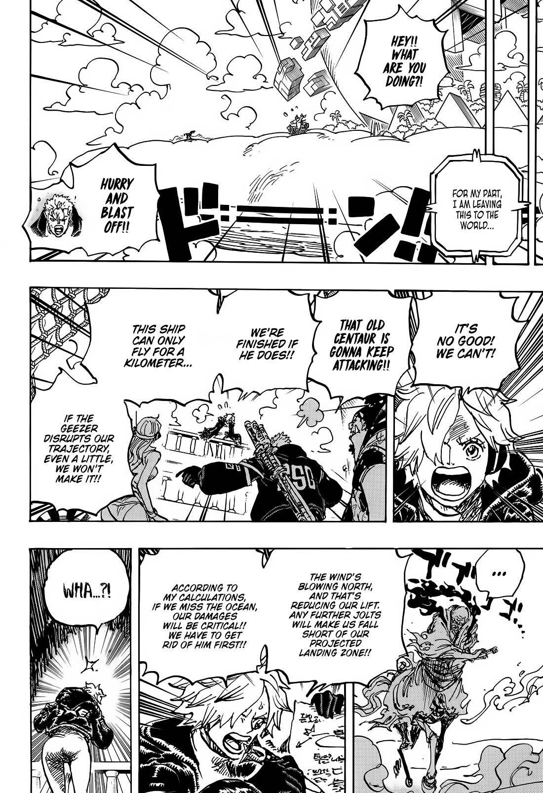 One Piece Manga Chapter 1120 page 6 - Atlas