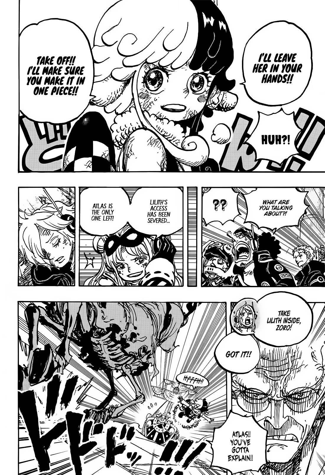 One Piece Manga Chapter 1120 page 8 - Atlas