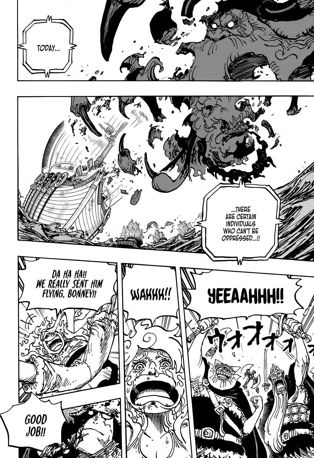 One Piece Manga Chapter 1121 page 10 - The Ebb and Flow of the Ages