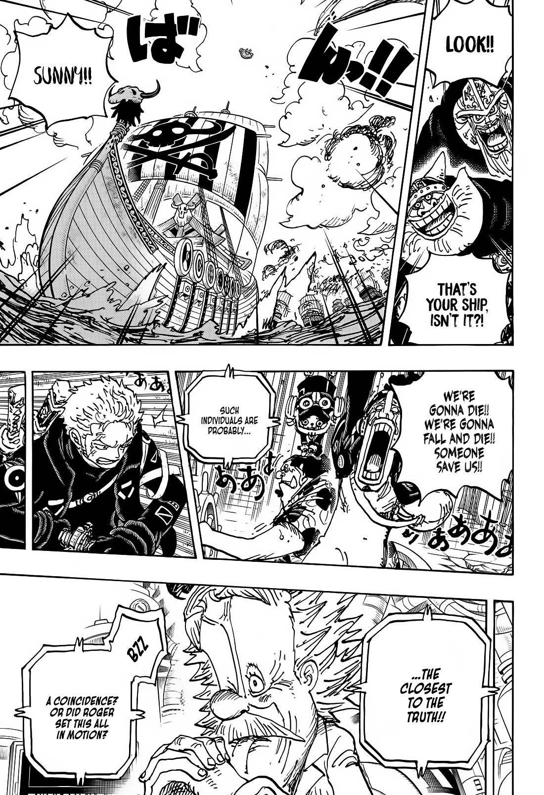 One Piece Manga Chapter 1121 page 11 - The Ebb and Flow of the Ages