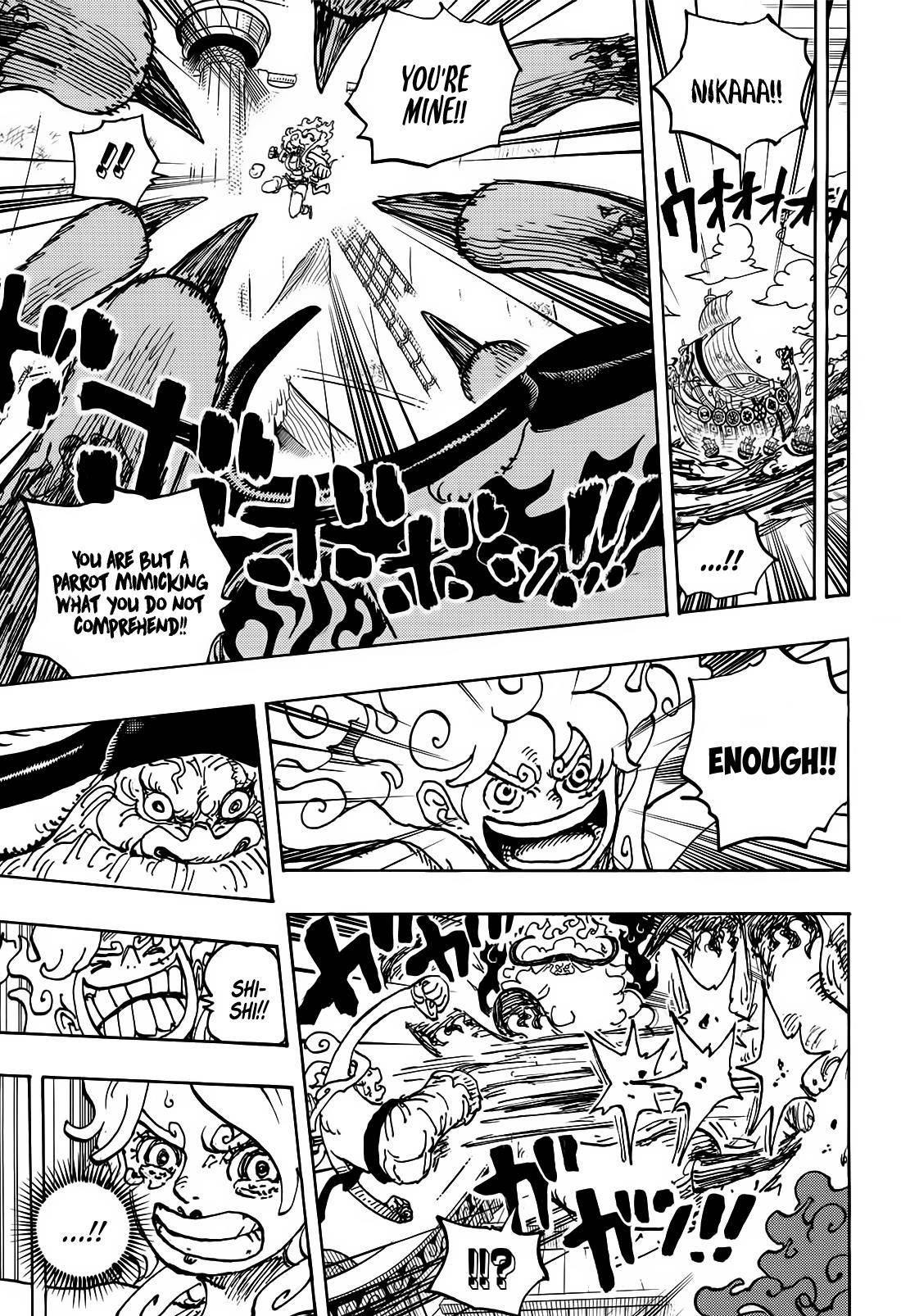 One Piece Manga Chapter 1121 page 7 - The Ebb and Flow of the Ages