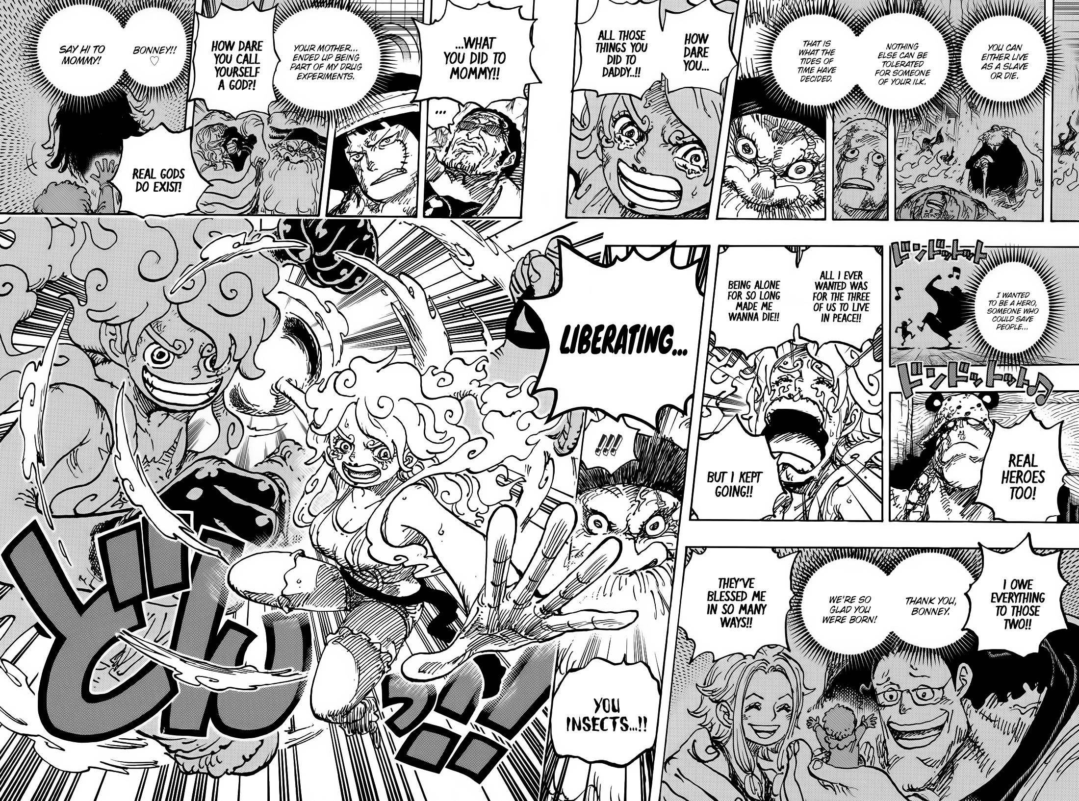 One Piece Manga Chapter 1121 page 8 - The Ebb and Flow of the Ages