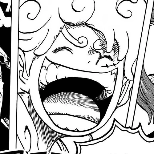 One Piece Manga Chapter 1121 (The Ebb and Flow of the Ages) cover