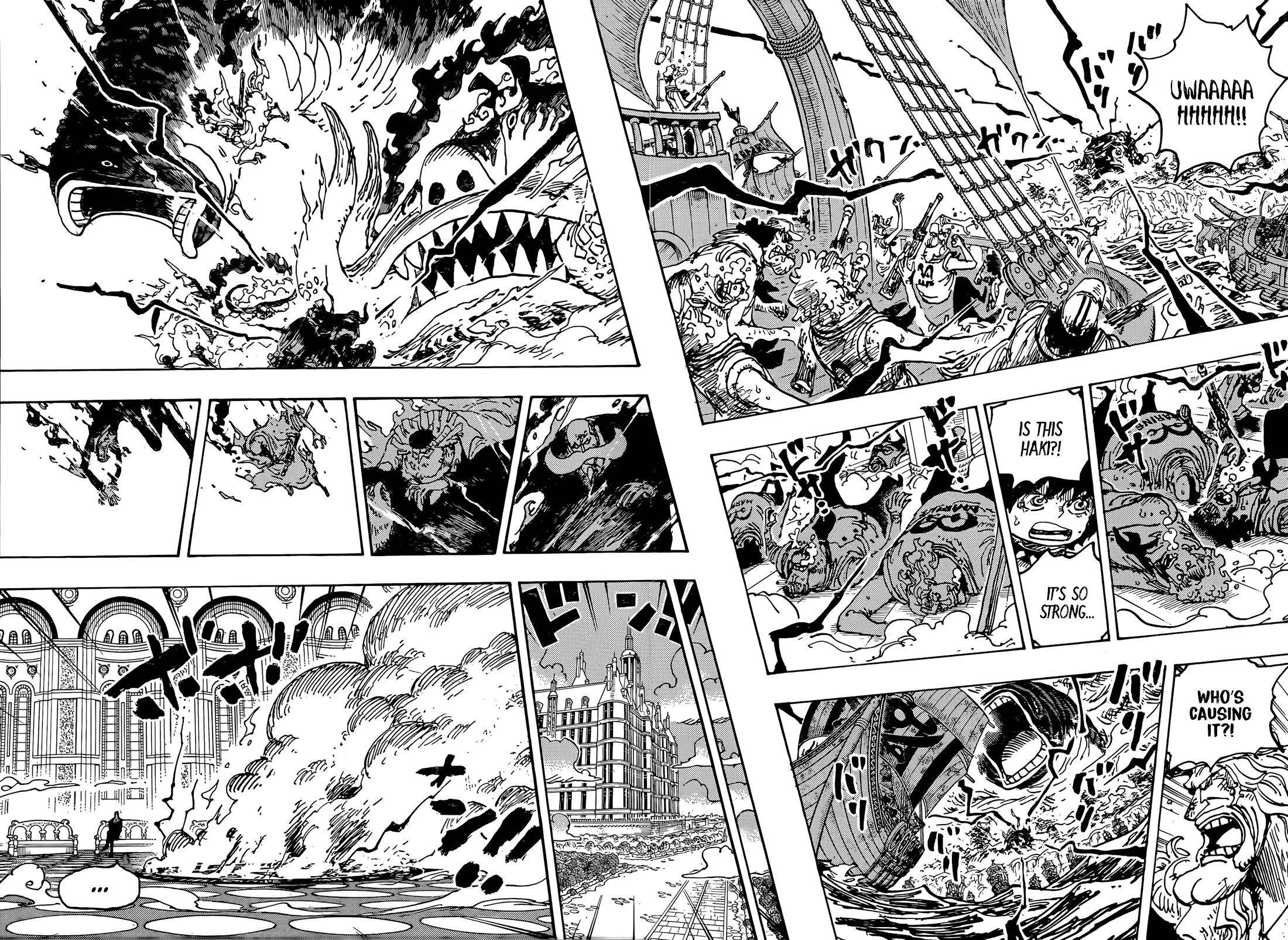 One Piece Manga Chapter 1122 page 10 - Time is Right