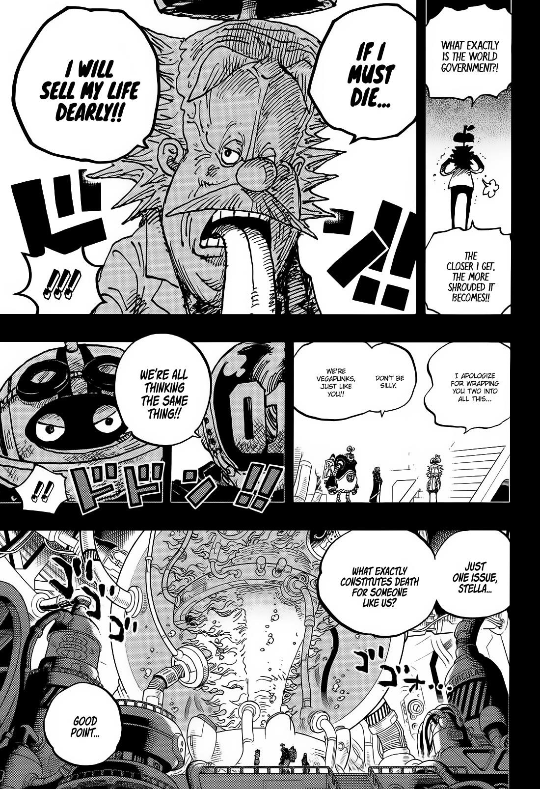 One Piece Manga Chapter 1123 page 10 - The Void Fortnight