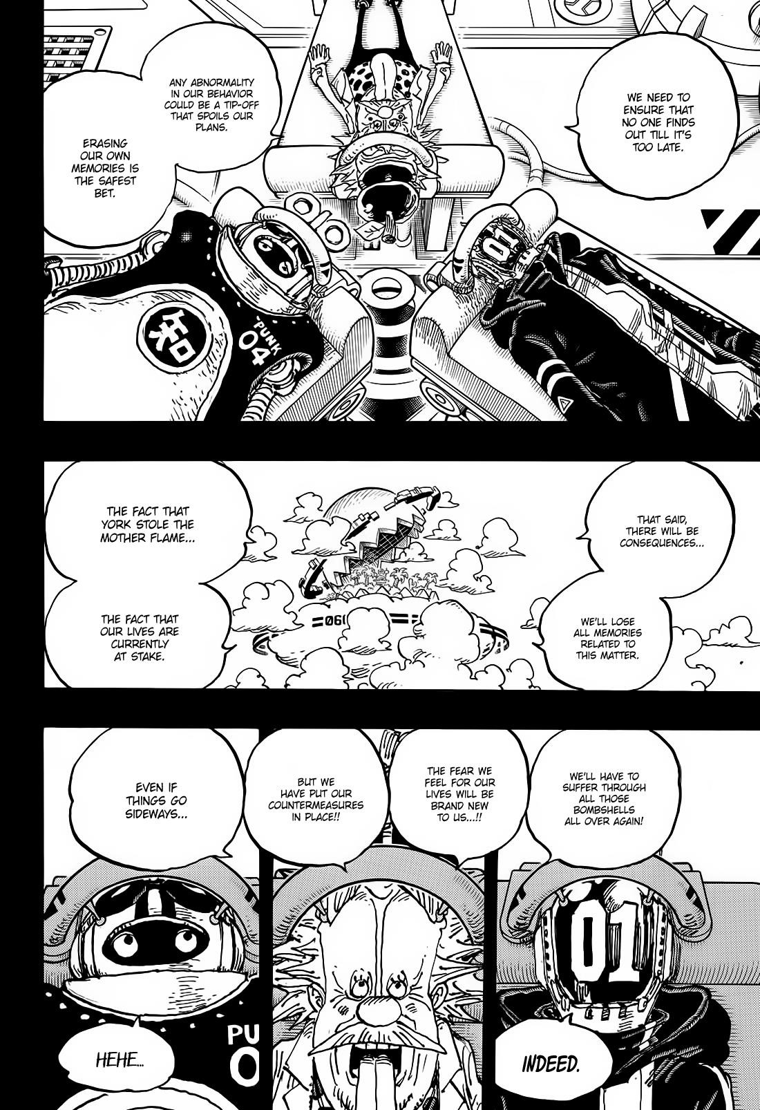 One Piece Manga Chapter 1123 page 13 - The Void Fortnight