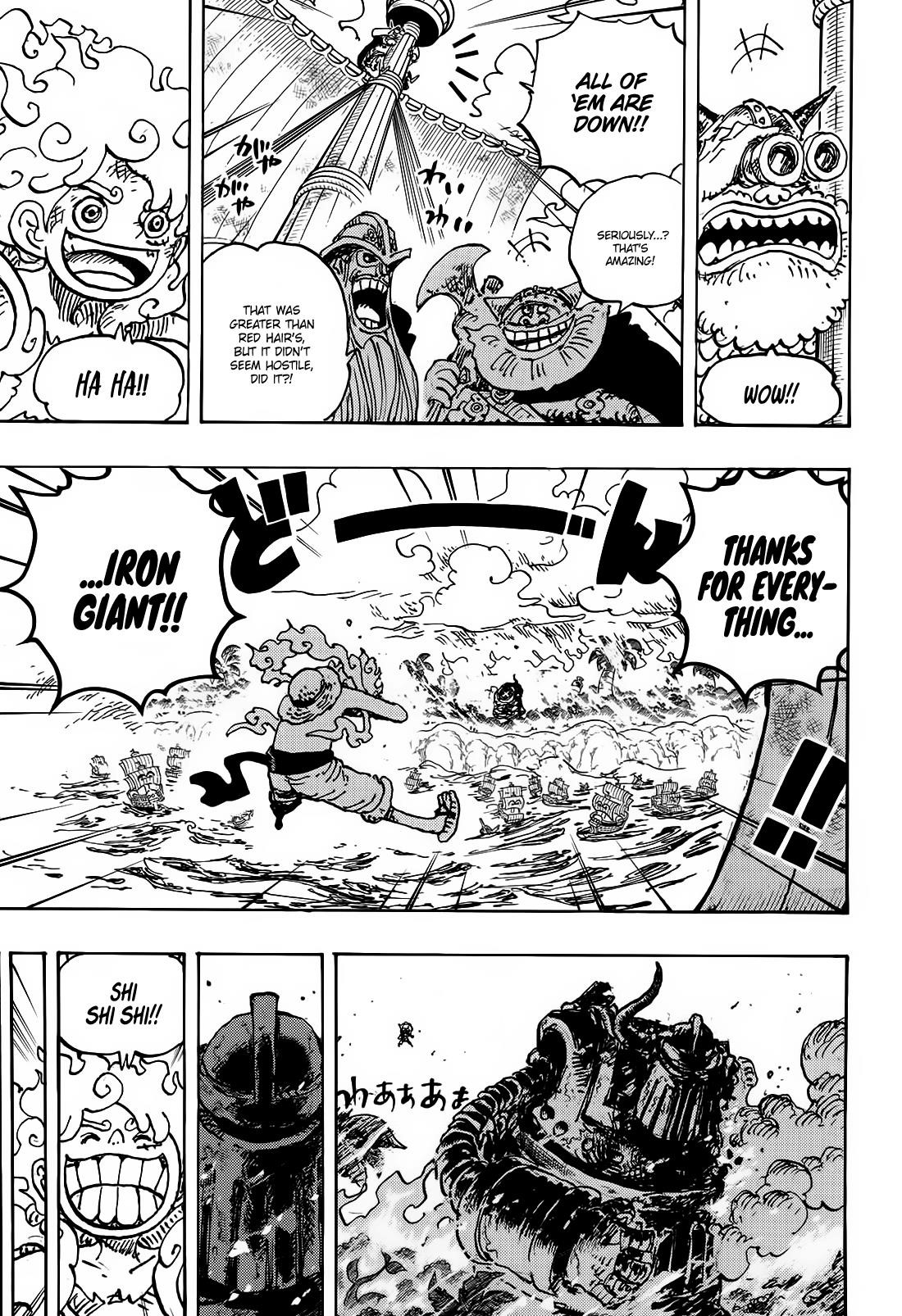 One Piece Manga Chapter 1123 page 3 - The Void Fortnight