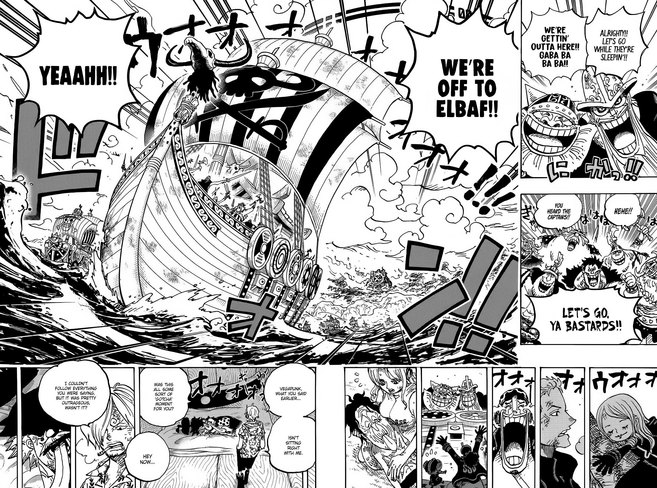 One Piece Manga Chapter 1123 page 4 - The Void Fortnight