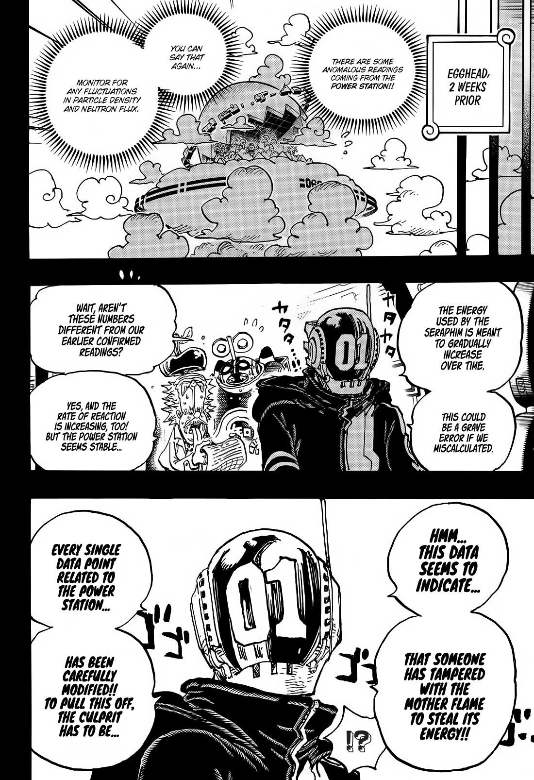 One Piece Manga Chapter 1123 page 5 - The Void Fortnight