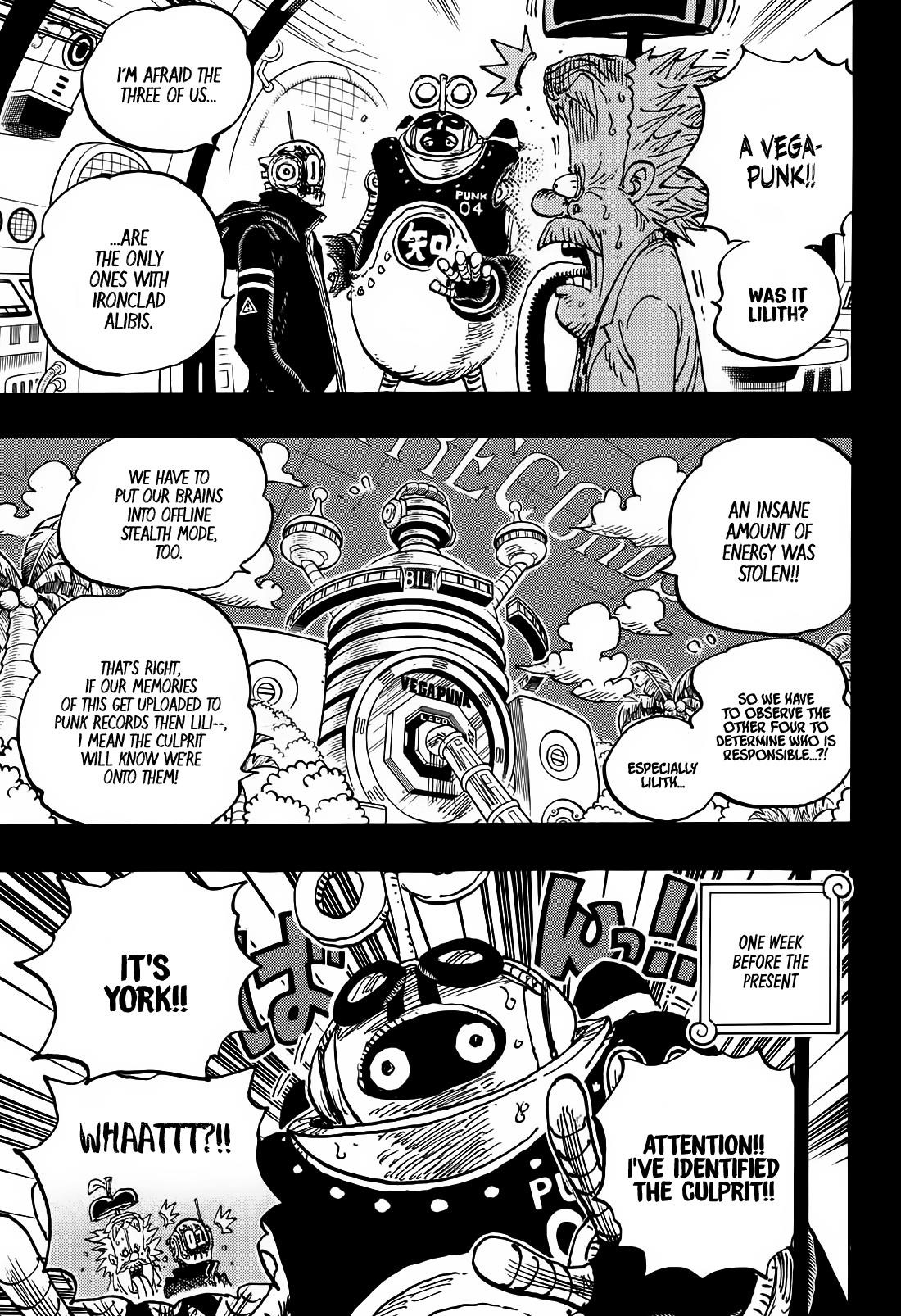 One Piece Manga Chapter 1123 page 6 - The Void Fortnight
