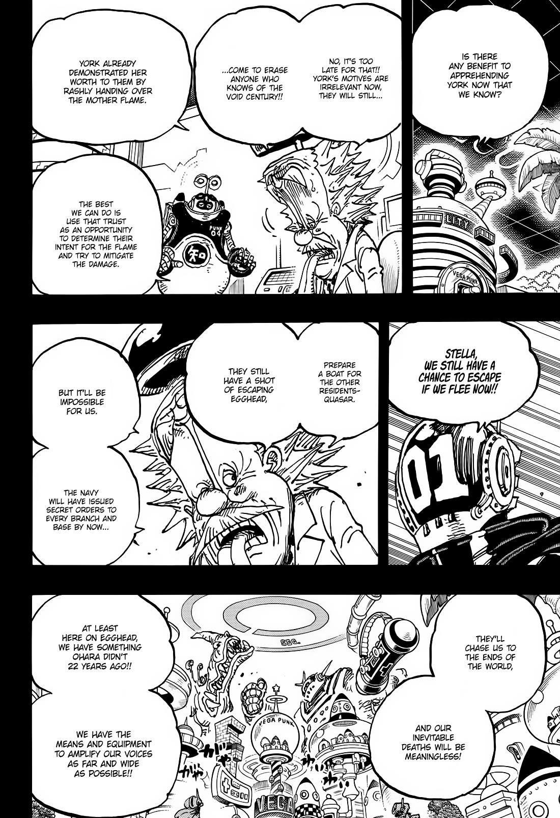 One Piece Manga Chapter 1123 page 9 - The Void Fortnight