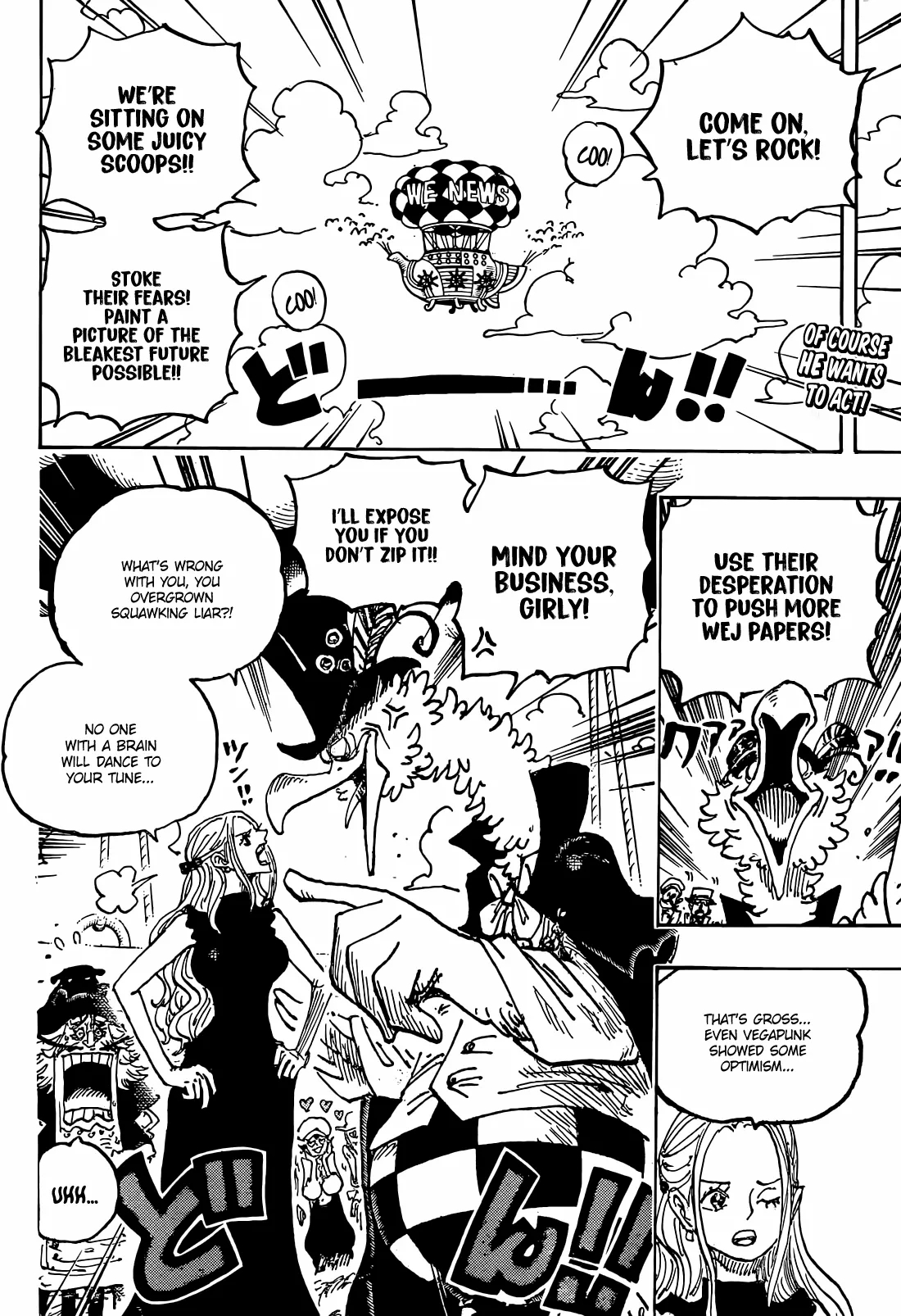 One Piece Manga Chapter 1124 page 2 - Close Friend