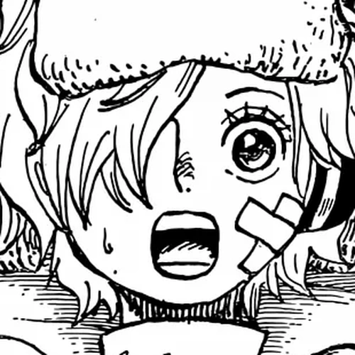 One Piece Manga Chapter 1124 (Close Friend) cover