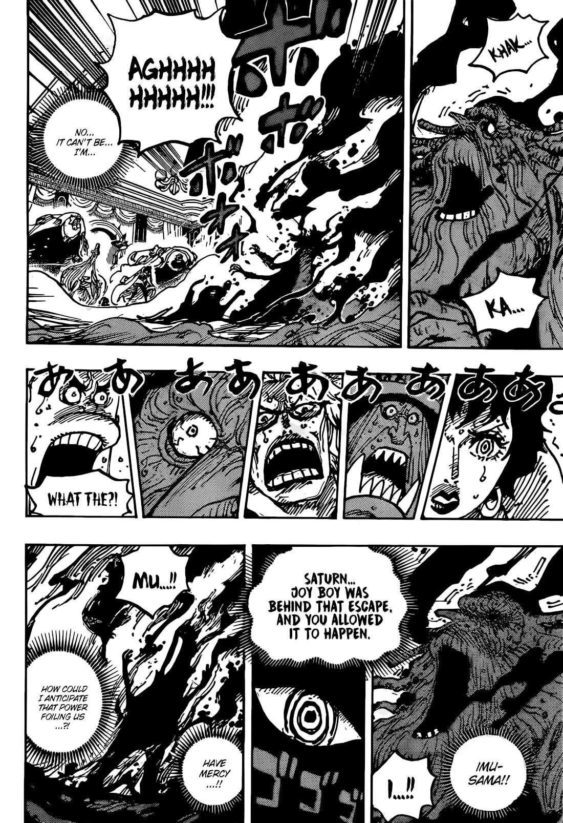 One Piece Manga Chapter 1125 page 12 - What Death Means