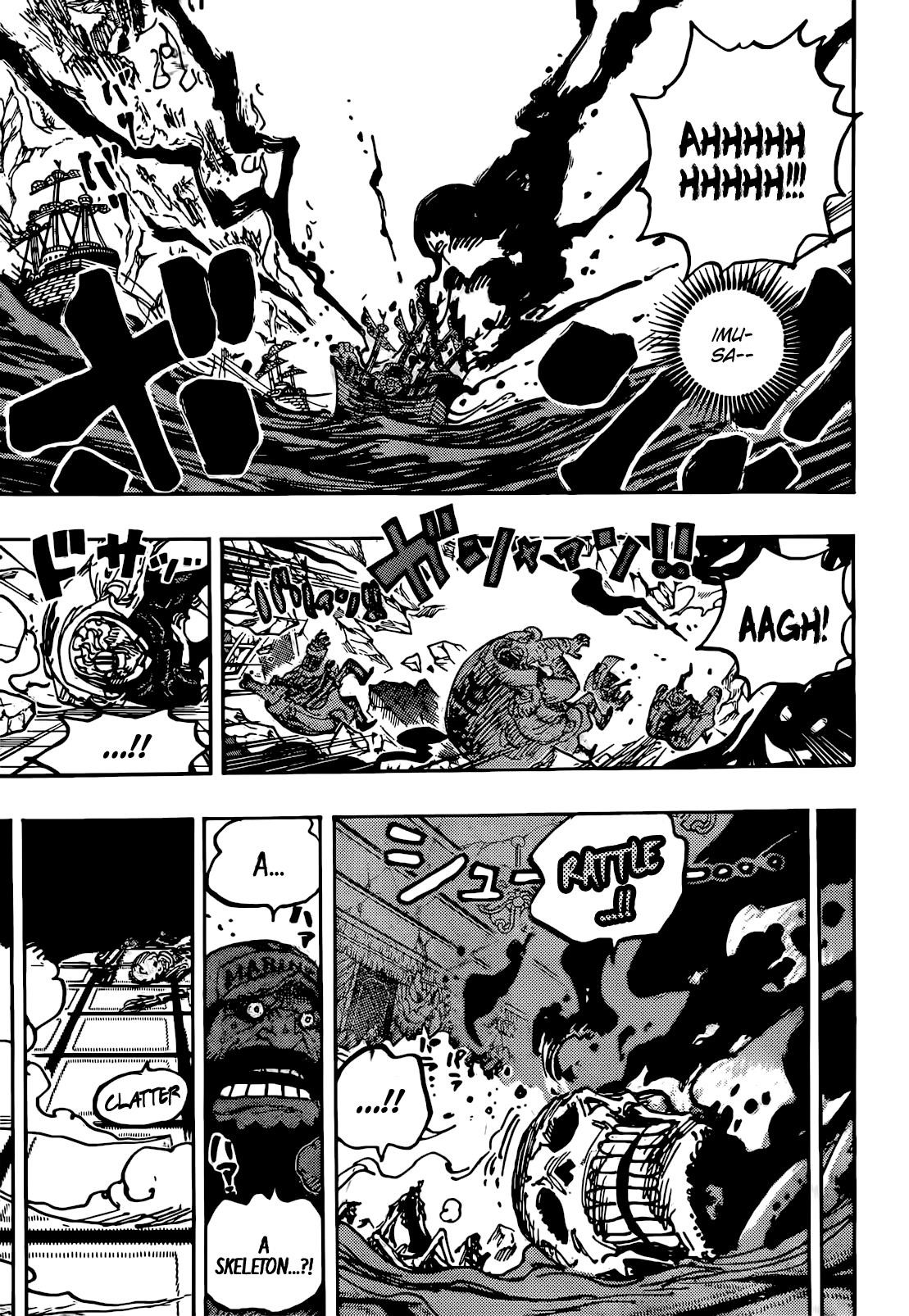 One Piece Manga Chapter 1125 page 13 - What Death Means