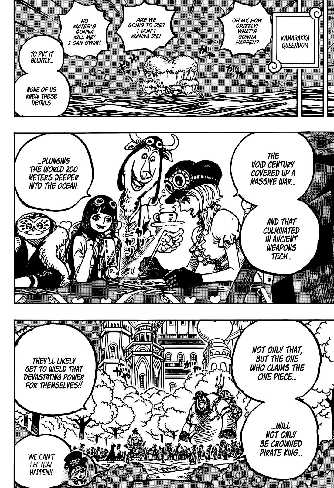 One Piece Manga Chapter 1125 page 15 - What Death Means