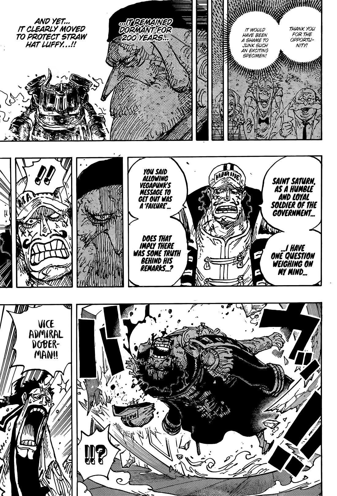 One Piece Manga Chapter 1125 page 5 - What Death Means