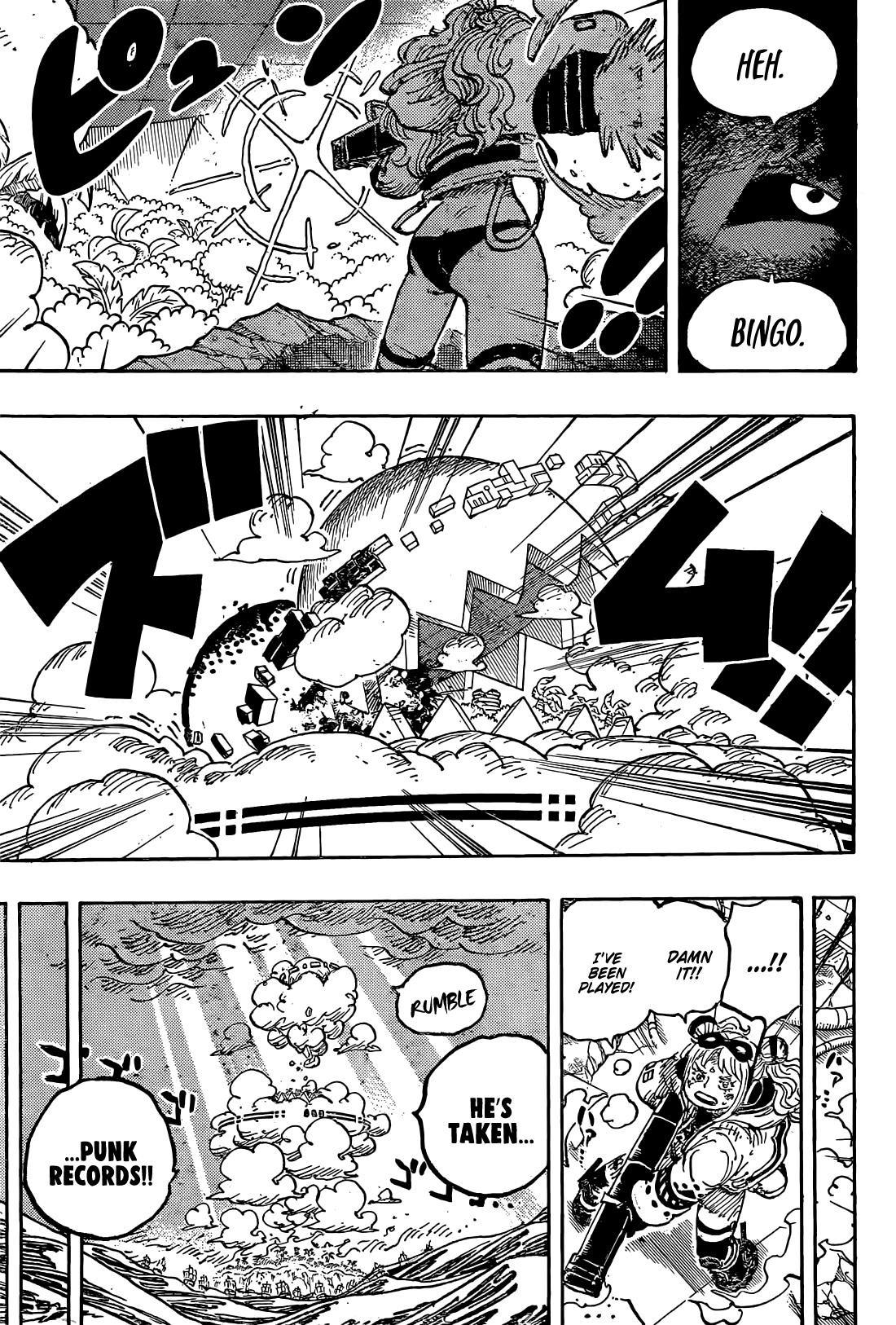 One Piece Manga Chapter 1125 page 7 - What Death Means