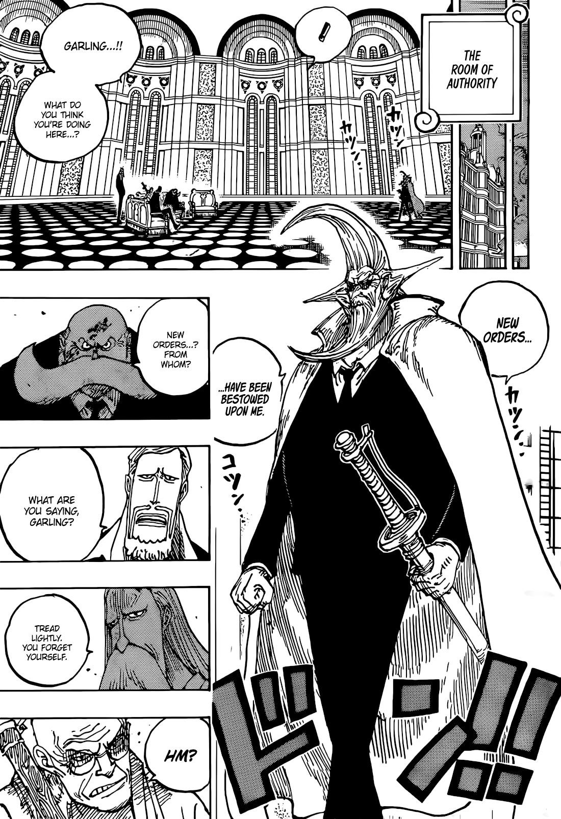 One Piece Manga Chapter 1125 page 9 - What Death Means