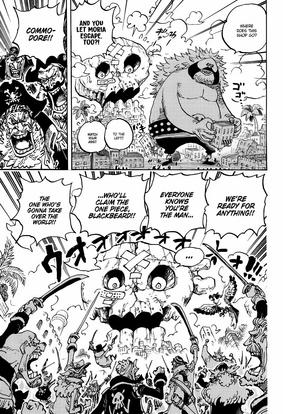 One Piece Manga Chapter 1126 page 10 - Settling the Score