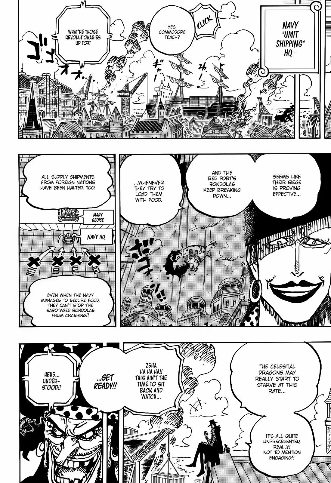 One Piece Manga Chapter 1126 page 12 - Settling the Score