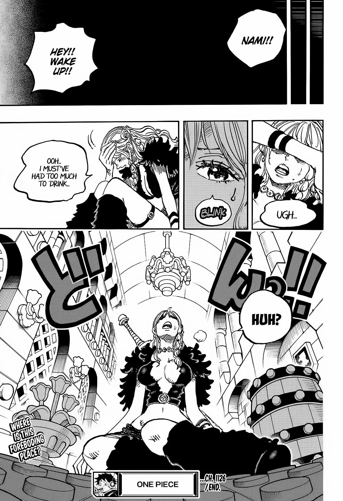 One Piece Manga Chapter 1126 page 15 - Settling the Score