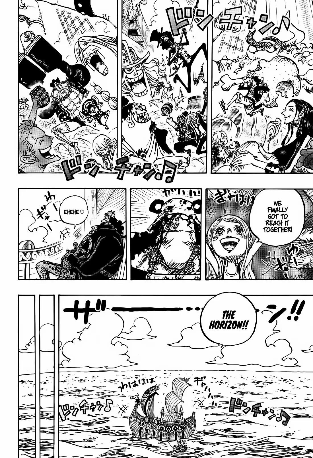 One Piece Manga Chapter 1126 page 3 - Settling the Score