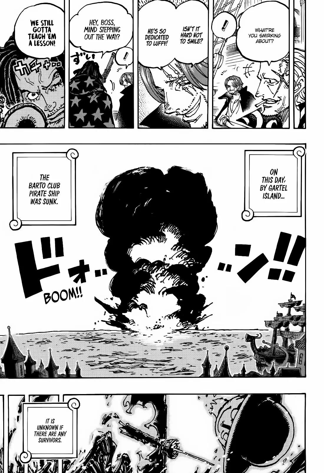 One Piece Manga Chapter 1126 page 8 - Settling the Score