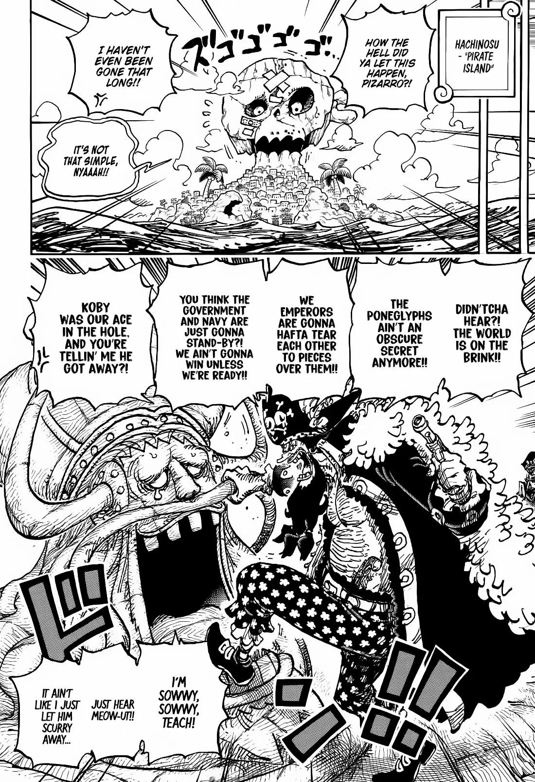 One Piece Manga Chapter 1126 page 9 - Settling the Score