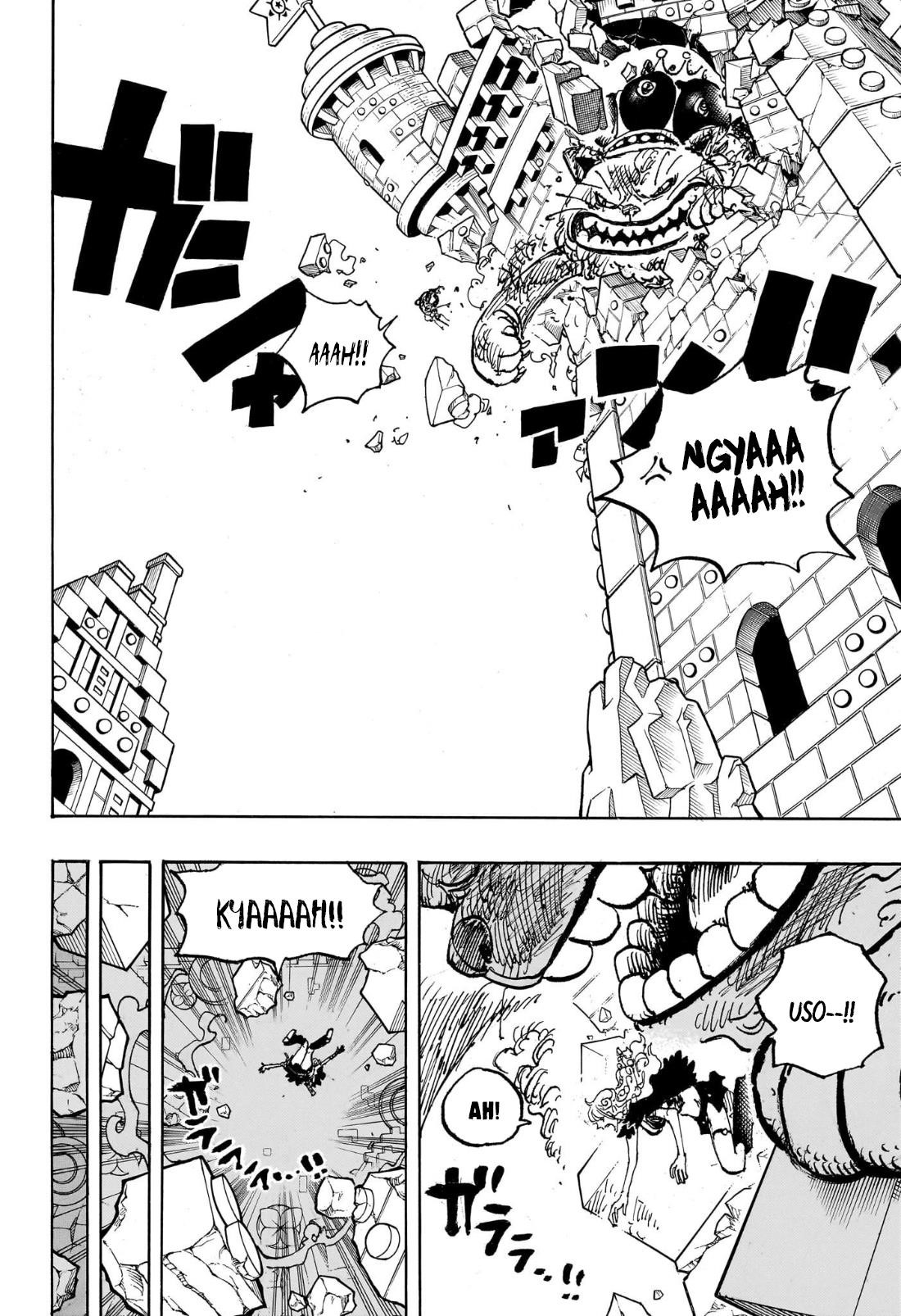 One Piece Manga Chapter 1127 page 10 - Adventure in the Land of Mystery