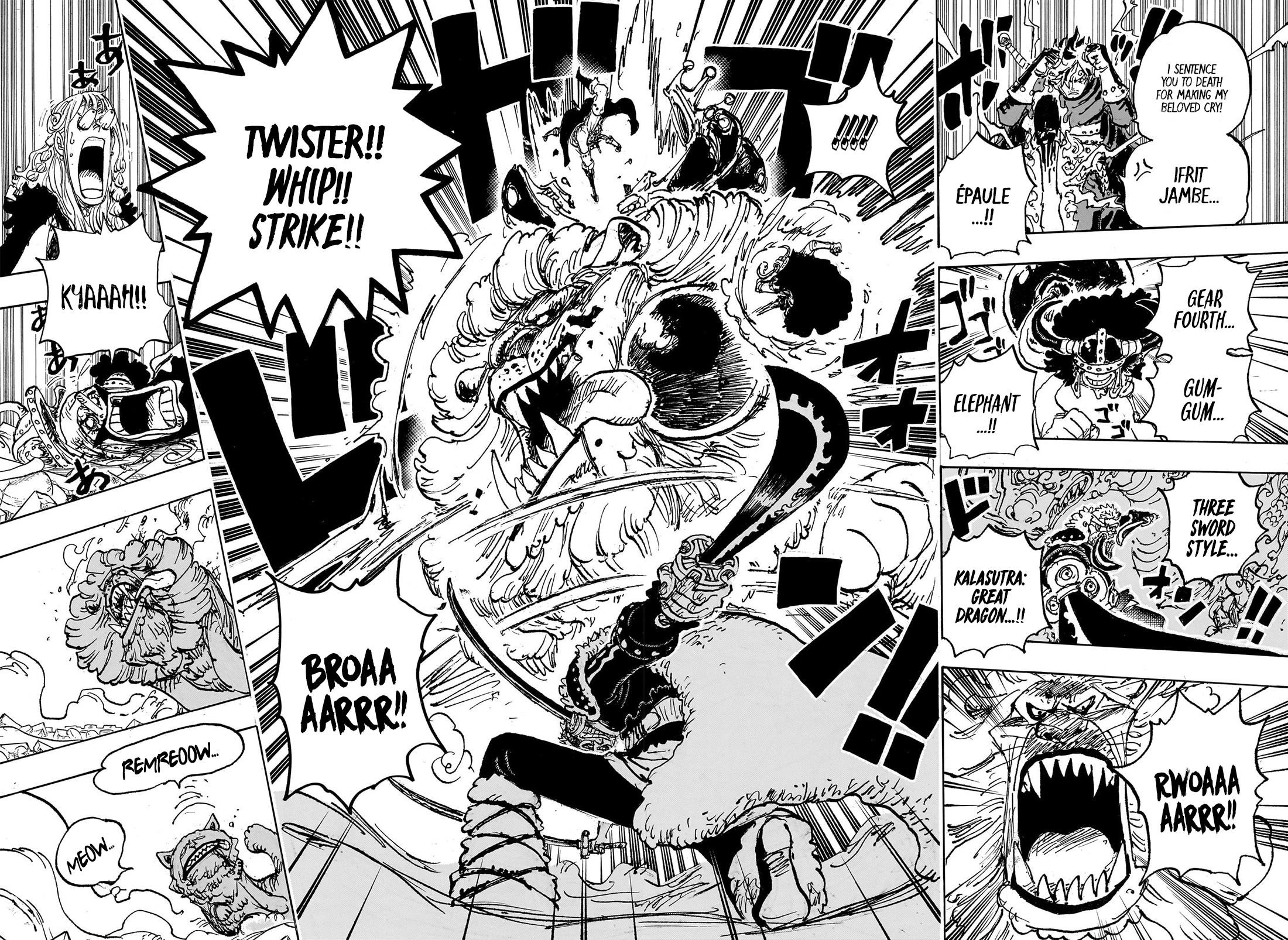 One Piece Manga Chapter 1127 page 12 - Adventure in the Land of Mystery