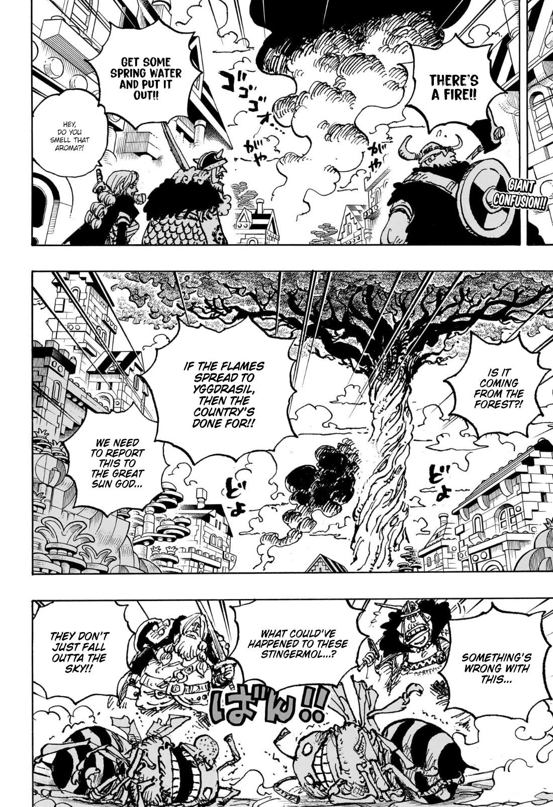 One Piece Manga Chapter 1127 page 2 - Adventure in the Land of Mystery