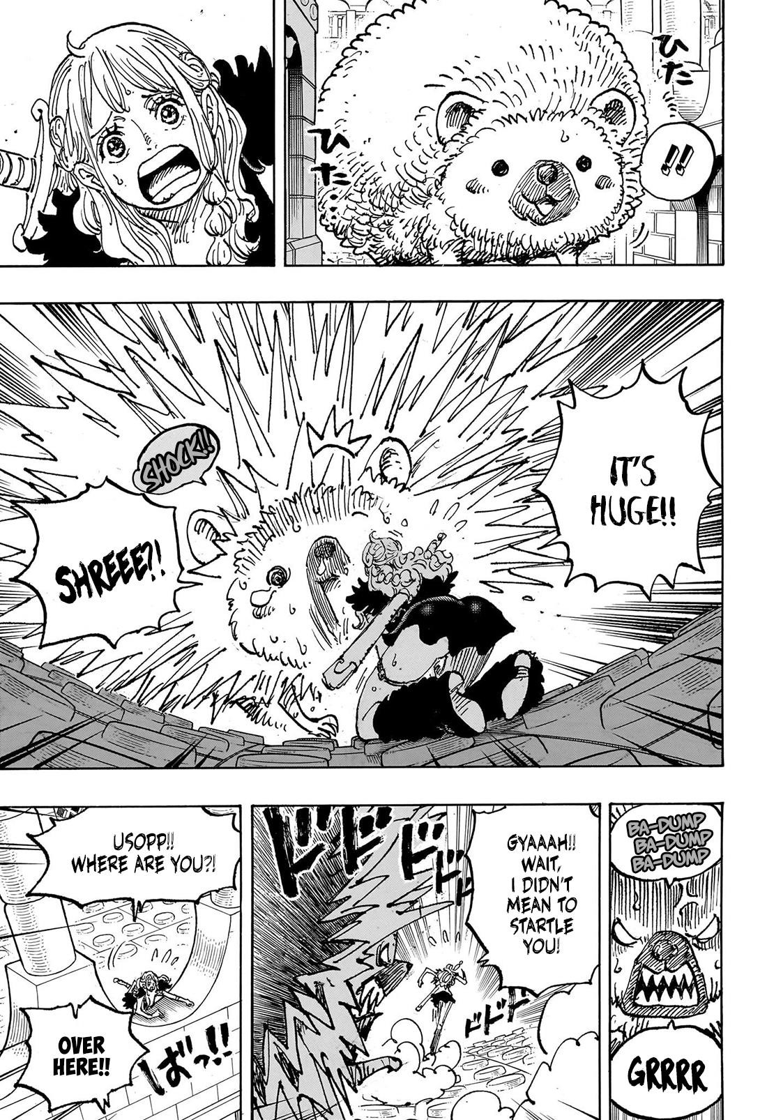 One Piece Manga Chapter 1127 page 5 - Adventure in the Land of Mystery