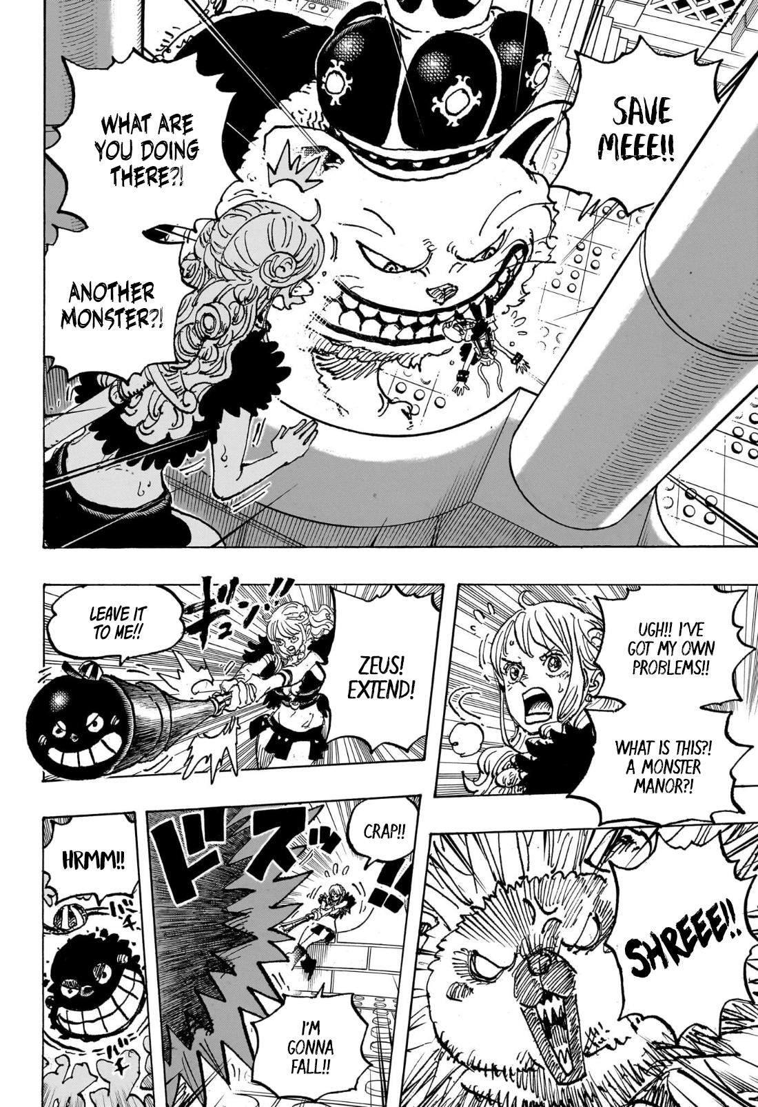 One Piece Manga Chapter 1127 page 6 - Adventure in the Land of Mystery
